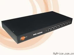 Wealnet WS3208網絡交換機全面解析 報價、廠家與產品概覽